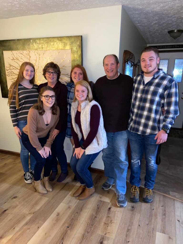 Us and the Grandkids.